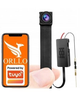Orllo C2 Pro piilotettu mini vakoilukamera Wi-Fi