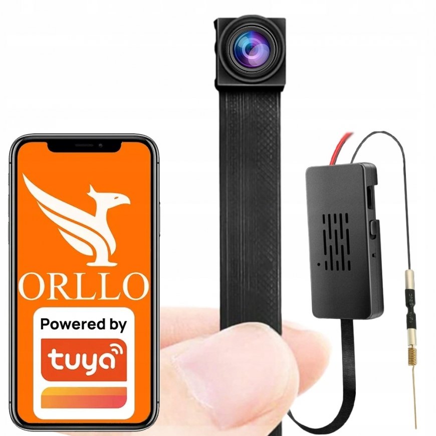 Orllo C2 Pro piilotettu mini vakoilukamera Wi-Fi