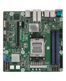 Asrock B650D4U3-2L2Q/BCM материнская плата AMD B650 Express Socket AM5 Микро ATX