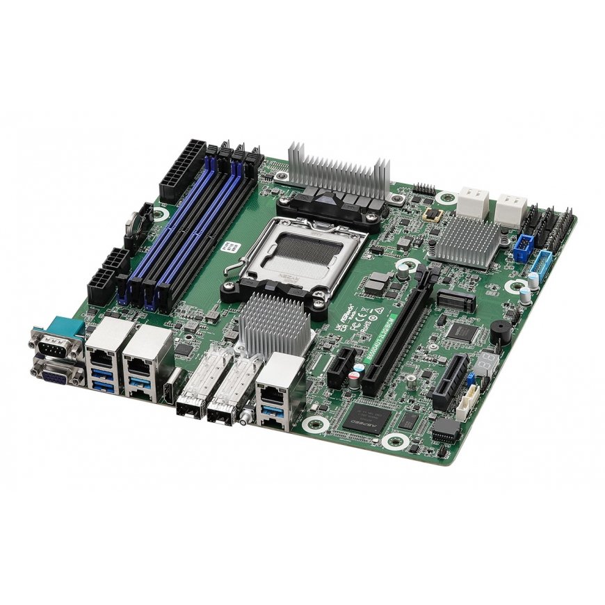Asrock B650D4U3-2L2Q/BCM материнская плата AMD B650 Express Socket AM5 Микро ATX – 2