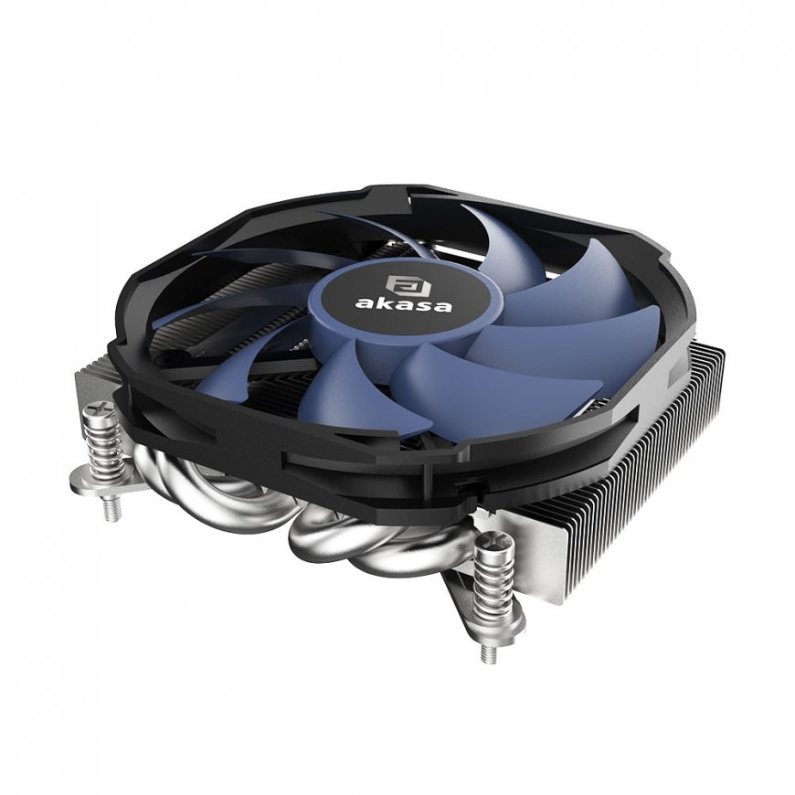 Akasa ALUCIA H4i Processor Air cooler 9.2 cm Black 1 pc(s) – 2