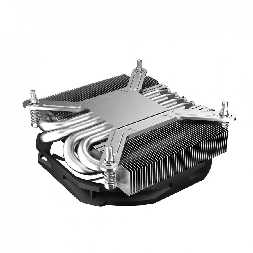 Akasa ALUCIA H4i Processor Air cooler 9.2 cm Black 1 pc(s) – 3