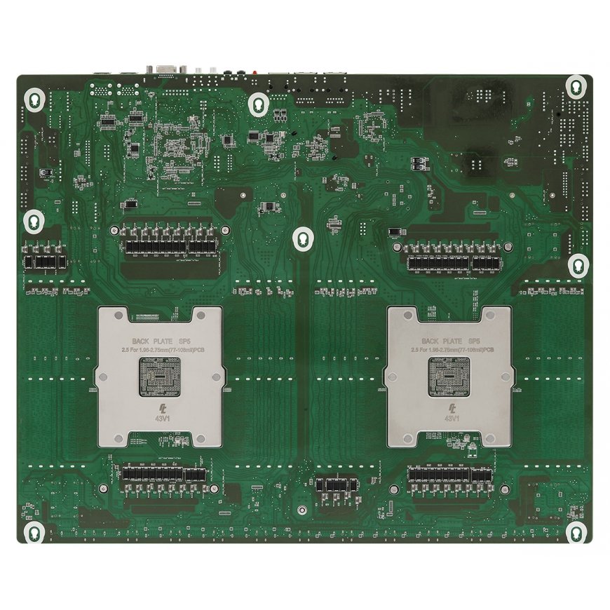 Asrock TURIN2D24G-2L+/500W pagrindinė plokštė AMD SoC Socket SP5 – 3