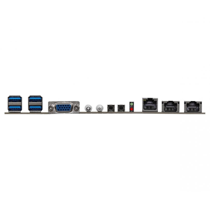 Asrock TURIN2D24G-2L+/500W pagrindinė plokštė AMD SoC Socket SP5 – 4