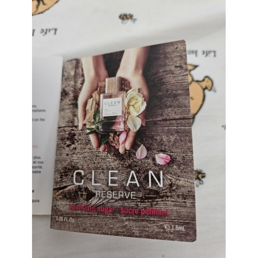 Clean, Reserve - Radiant Nectar, Parfum, Unisex, 1.5 ml *Sample – 2