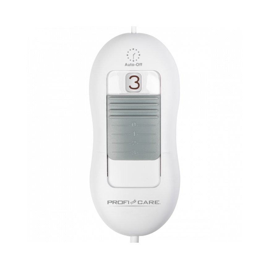 ProfiCare PC-FW 3058 sähköinen jalanlämmitin 100 W Harmaa – 3
