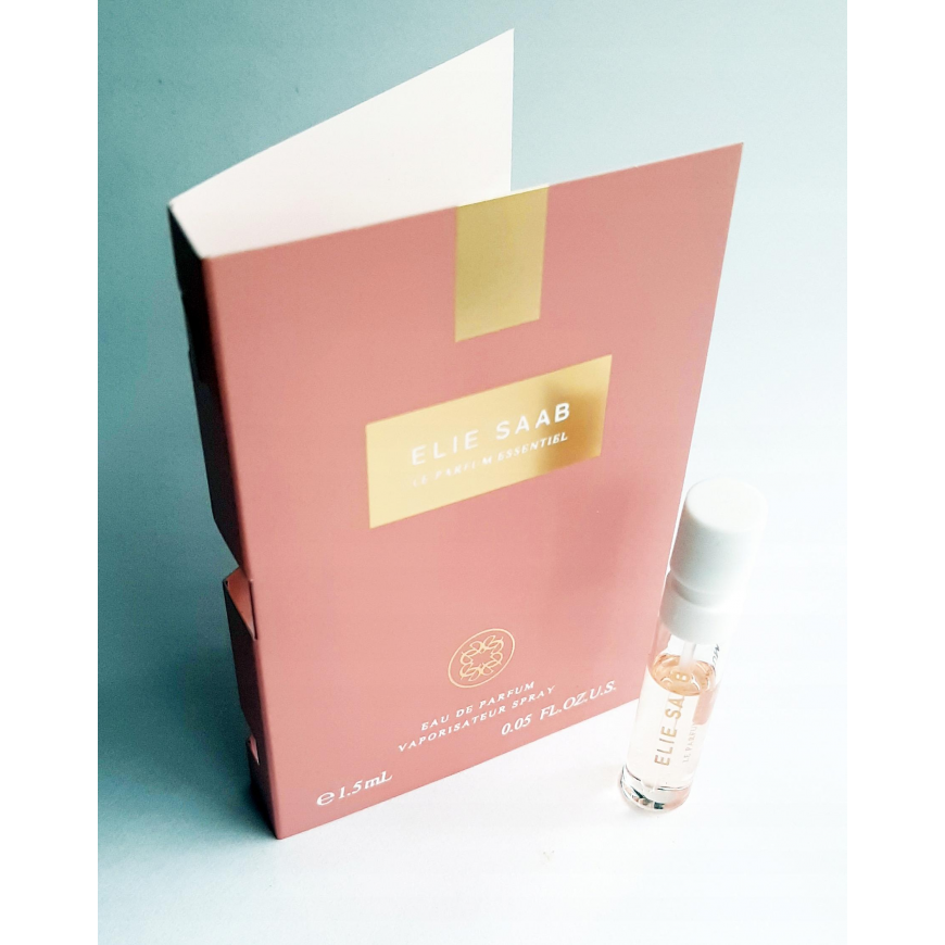 Elie Saab, Le Parfum Essentiel, Eau De Parfum, For Women, 1.5 ml
