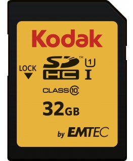 Emtec SDHC 32GB Class10 U1 UHS-I Luokka 10