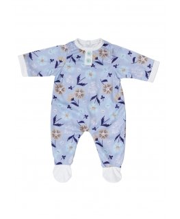 BABY born Romper Blue 43cm Doll romper