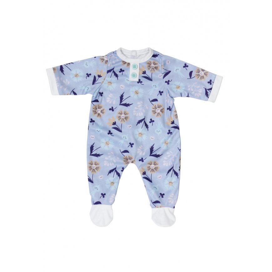 Zapf BABY born Romper Blue 43cm