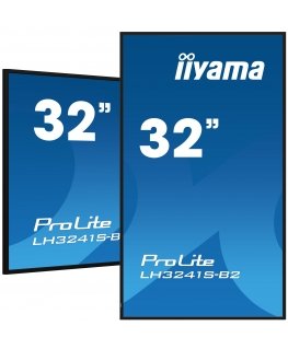 iiyama LH3241S-B2 информационный дисплей Киоск 80 cm (31.5") LED 350 cd/m² Full HD Черный 24/7