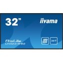 iiyama LH3241S-B2 информационный дисплей Киоск 80 cm (31.5") LED 350 cd/m² Full HD Черный 24/7