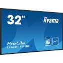iiyama LH3241S-B2 ceļrāžu displejs Kioska dizains 80 cm (31.5") LED 350 cd/m² Full HD Melns 24/7