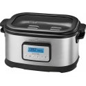 ProfiCook PC-SV 1112 8 L 520 W Juoda, Nerūdijančiojo plieno ProfiCook PC-SV 1112 8 L 520 W Juoda, Nerūdijančiojo plieno