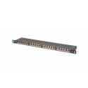 Digitus DN-91624S-SL-EA komutacinė panelė 0.5U