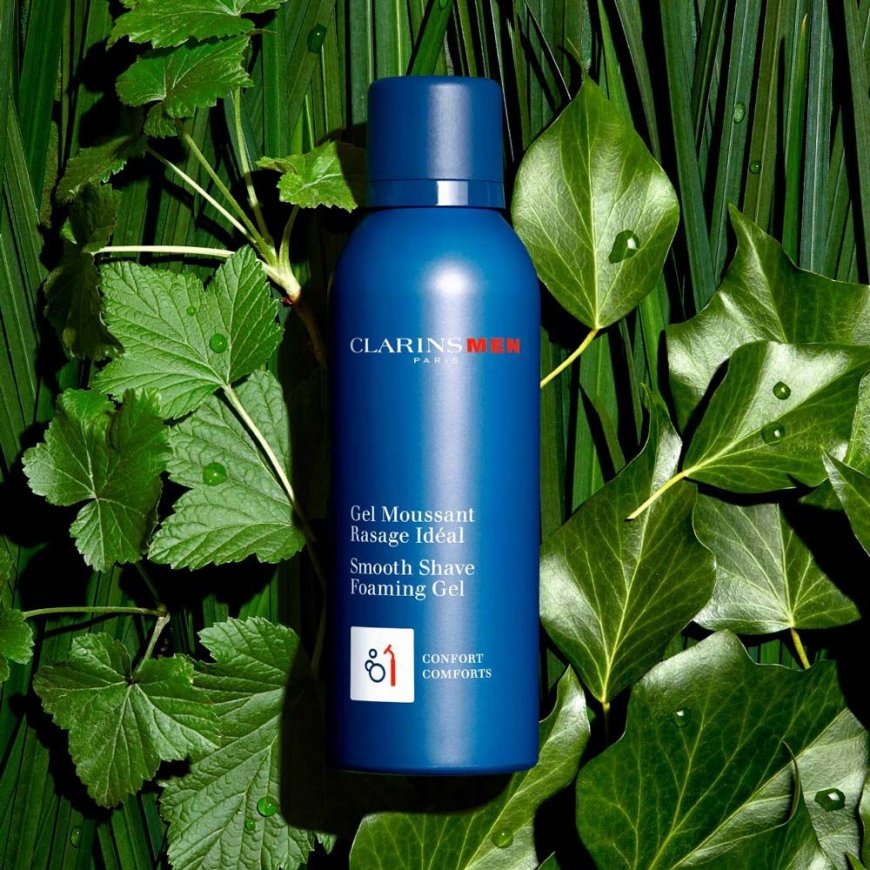 Clarins ClarinsMen Smooth Shave Foaming Gel Гель для бритья Люди 150 ml – 2