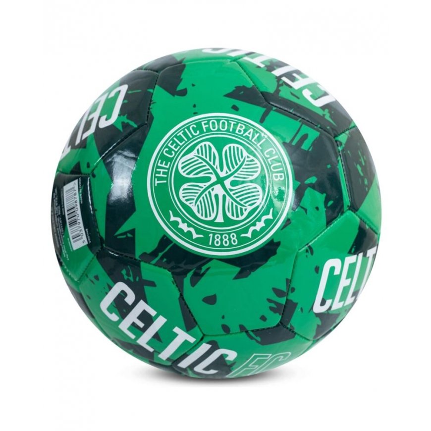 MZ - FUTBOLA BOLI LICENCE Futbola bumba Celtic R5 Graffiti CE09878 98787