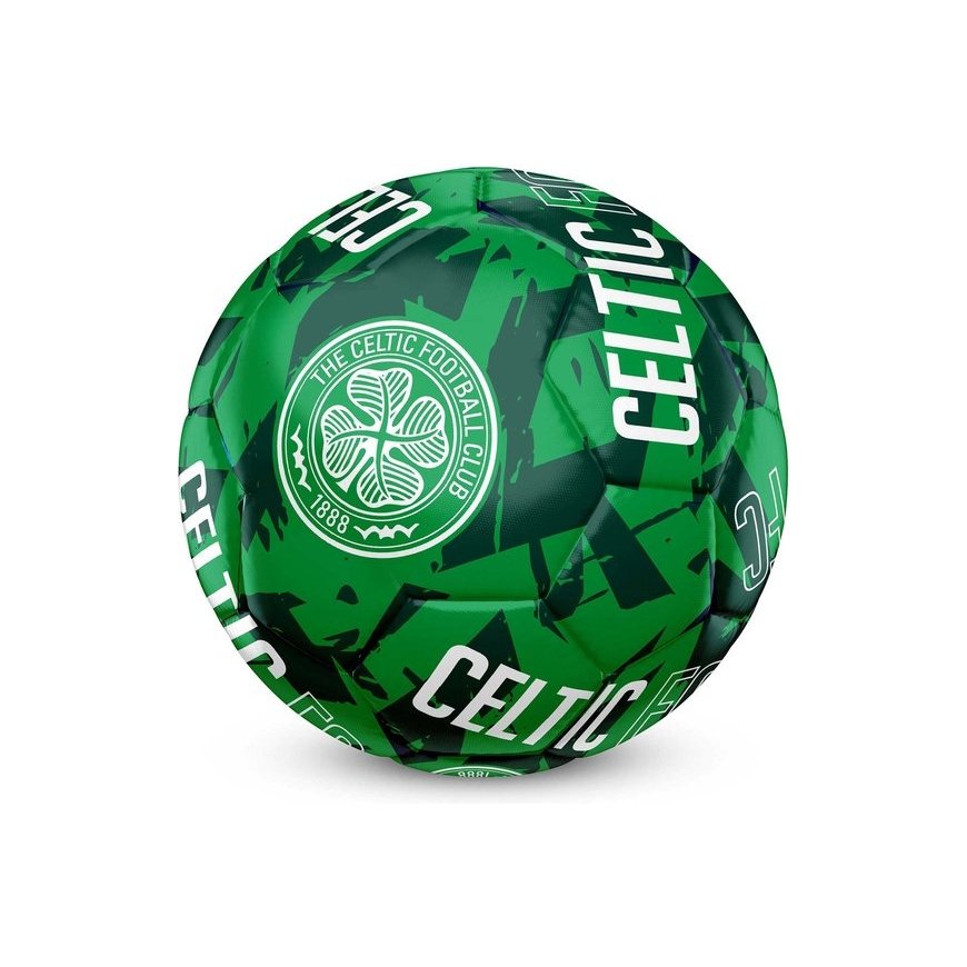 MZ - KERGE JALGPALLI LITSENTS Futbolo kamuolys Celtic R5 Graffiti CE09878 98787 – 2