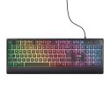 Trust GXT 792 QUADROX klaviatūra Pelė įskaityta Žaidimams USB QWERTY Anglų (JAV) Juoda Trust GXT 792 QUADROX klaviatūra Pelė įskaityta Žaidimams USB QWERTY Anglų (JAV) Juoda