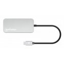 Manhattan 130615 kannettavien tietokoneiden telakka ja porttitoistin Langallinen USB 3.2 Gen 1 (3.1 