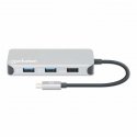 Manhattan 130615 knyginių kompiuterių dokas / jungčių replikatorius Vielinis USB 3.2 Gen 1 (3.1 Gen 