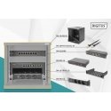 Digitus Network Set - 254 mm (10") - 6U, 312 x 300 mm (W xD) Digitus Network Set - 254 mm (10") - 6U, 312 x 300 mm (W xD)