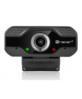 Tracer WEB007 vebkamera 2 MP 1920 x 1080 pikseļi USB 2.0 Melns