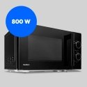 Medion MD 12011 Mikroaaltouuni musta 20l, 800W, 5 tehotasoa Medion MD 12011 Mikroaaltouuni musta 20l, 800W, 5 tehotasoa