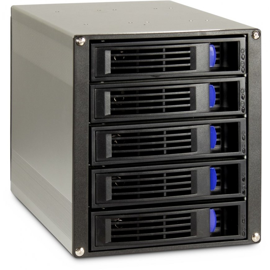 Inter-Tech ST-5255 HDD korpuss Melns 2