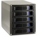 Inter-Tech ST-5255 HDD korpuss Melns 2.5/3.5"