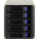Inter-Tech ST-5255 HDD korpusas Juoda 2.5/3.5"