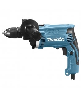 Makita HP1631 дрель 3200 RPM Без ключа 2 kg Черный, Бирюзовый