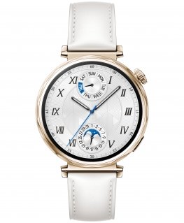 Huawei WATCH GT5 41mm 3,35 cm (1.32") AMOLED Digitāls 466 x 466 pikseļi Zelts