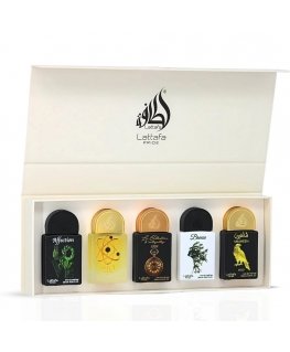 Lattafa Dāvanas komplekts 20 ml X 5 gabali Dāvanas kaste 01