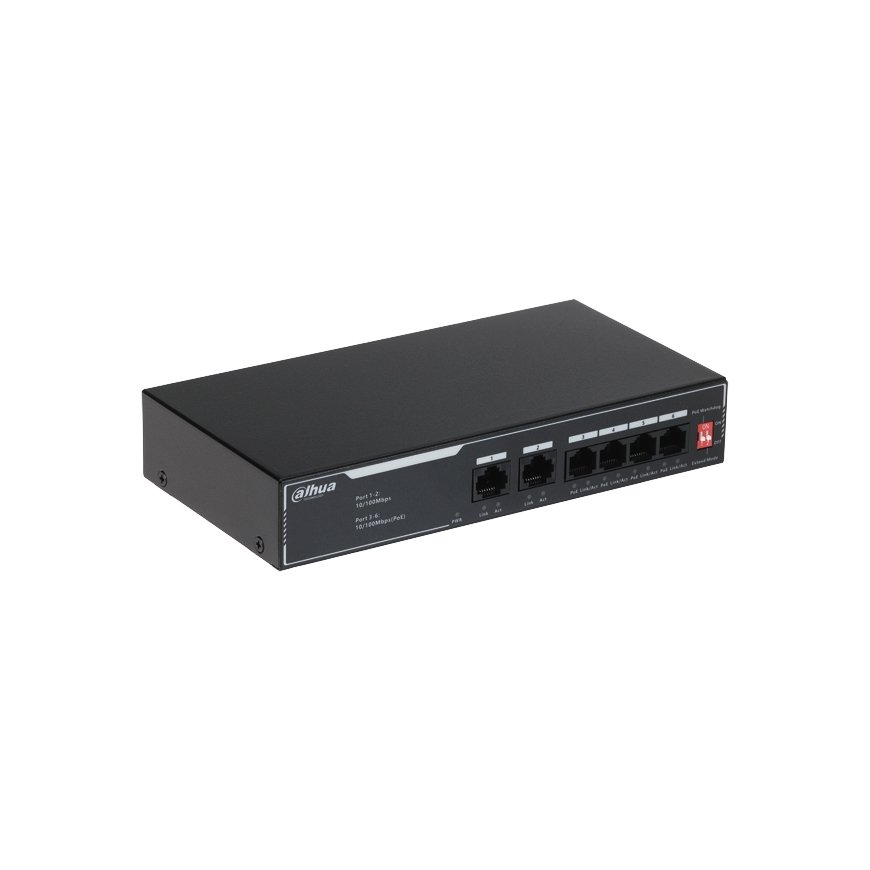 Dahua Technology Switch JUNGIKLIS DAHUA SF1006LP