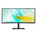 Samsung S65UC монитор для ПК 86,4 cm (34") 3440 x 1440 пикселей UltraWide Quad HD ЖК Черный