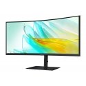 Samsung S65UC monitori 86,4 cm (34") 3440 x 1440 pikseļi UltraWide Quad HD LCD Melns