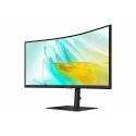 Samsung S65UC монитор для ПК 86,4 cm (34") 3440 x 1440 пикселей UltraWide Quad HD ЖК Черный