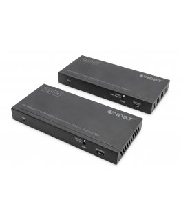 Digitus 4K HDBaseT™ 2.0 HDMI KVM extender set, 150 m