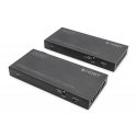 Digitus 4K HDBaseT™ 2.0 HDMI KVM extender set, 150 m Digitus 4K HDBaseT™ 2.0 HDMI KVM extender set, 150 m
