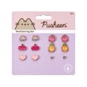 Carat Shop Pusheen - 6 paria korviksia Carat Shop Pusheen - 6 paria korviksia