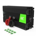 Green Cell INV22 toiteadapter ja vaheldi Automaatne 1500 W Must Green Cell INV22 toiteadapter ja vaheldi Automaatne 1500 W Must
