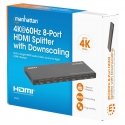 Manhattan 208451 видео разветвитель HDMI 8x HDMI Manhattan 208451 видео разветвитель HDMI 8x HDMI