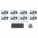 Manhattan 208451 videojagur HDMI 8x HDMI Manhattan 208451 videojagur HDMI 8x HDMI
