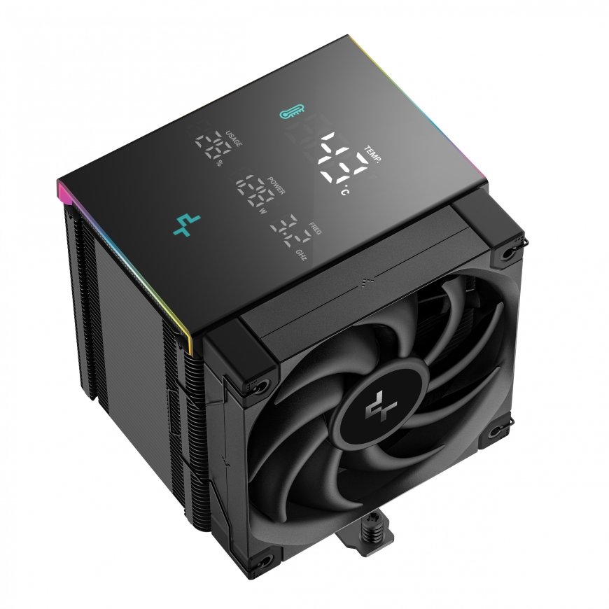 DeepCool AK500 Digital Pro Protsessor Õhujahuti 12 cm Must 1 tk – 3