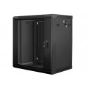 Lanberg WF01-6412-10B телекоммуникационная стойка 12U Монтируемая на стену стойка Черный Lanberg WF01-6412-10B телекоммуникационная стойка 12U Монтируемая на стену стойка Черный