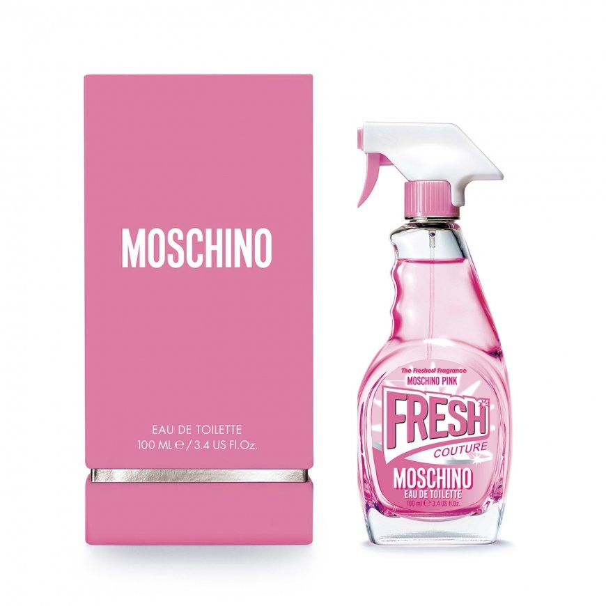 Moschino Pink Fresh Couture 100 ml