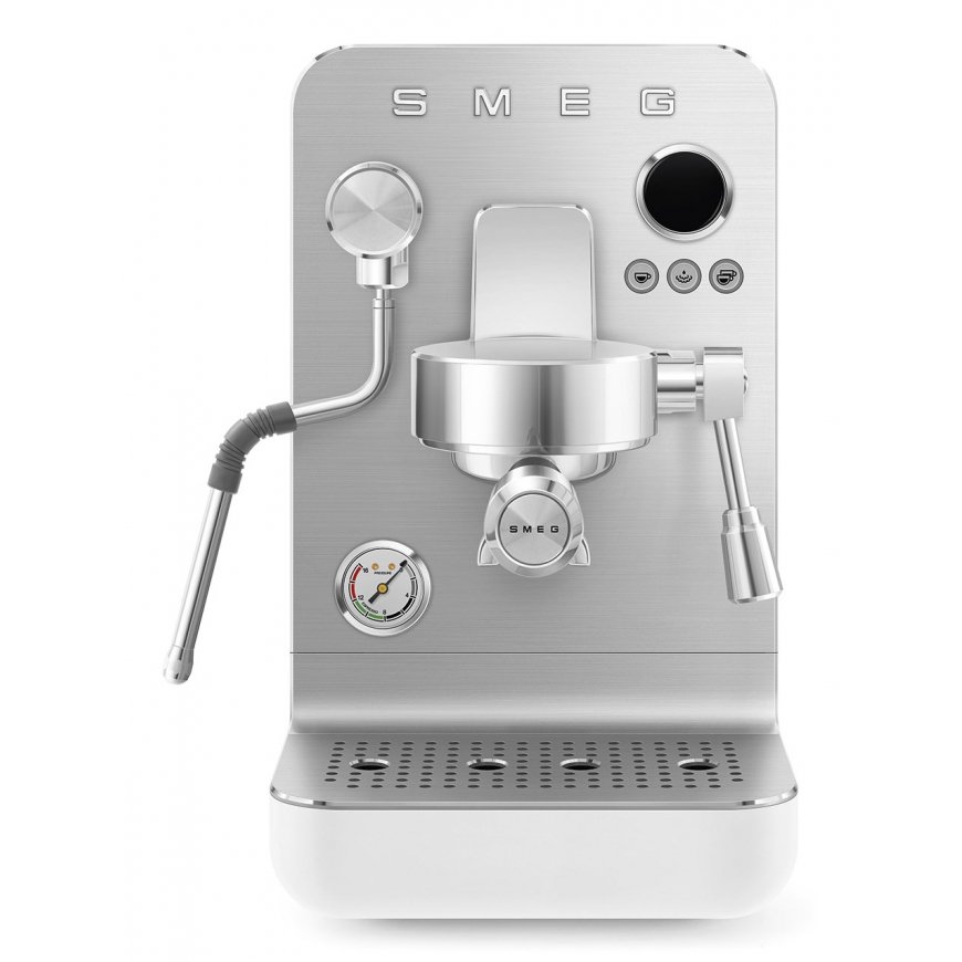 Smeg EMC02WHMEU kafijas automāts Manuāls Espesso