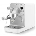 Smeg Collezione Espresso kahvikone EMC02WHMEU Valkoinen Smeg Collezione Espresso kahvikone EMC02WHMEU Valkoinen