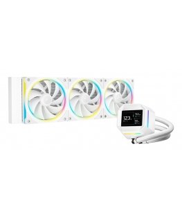 DeepCool LM360 WH Procesorius Aušinimo skysčiu rinkinys 12 cm Balta 1 vnt